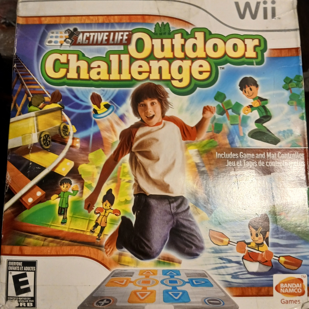 Active Life: Outdoor Challenge for Wii - Multicolor